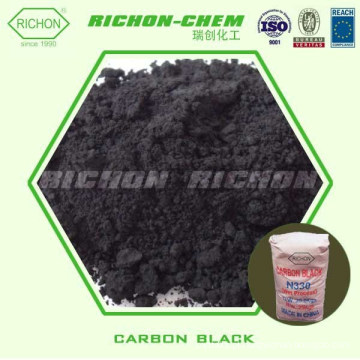 O aditivo químico de borracha CAS de RICHON NENHUM 1333-86-4 nanotubes de carbono do preto de carbono
